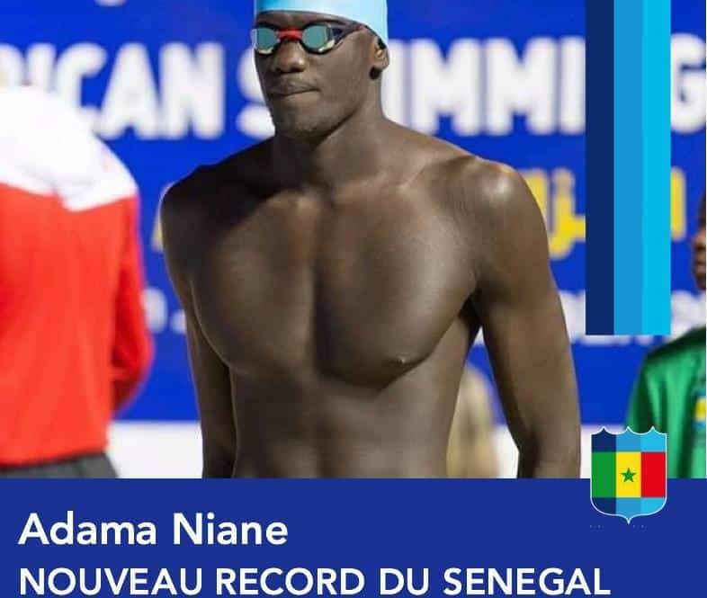 Natation: Adama Niane détrône Joseph Diop - wiwsport Natation: Adama Niane détrône Joseph Diop - wiwsport