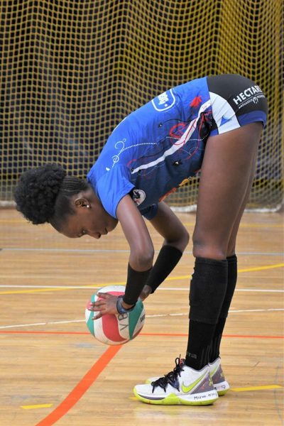 France: Aita Gaye continue l'aventure avec Nîmes VB - wiwsport