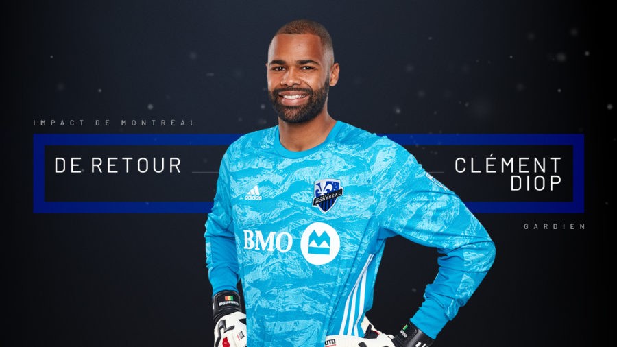 MLS - Impact Montréal : Clément Diop nouveau numéro 1 - wiwsport MLS - Impact Montréal : Clément Diop nouveau numéro 1 - wiwsport