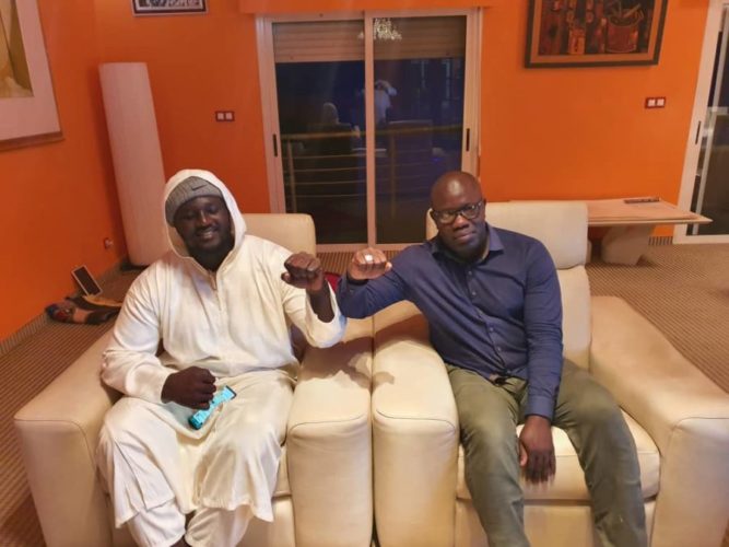 Guédiawaye : Balla Gaye 2 et Ahmed Aidara fument le calumet de la paix - wiwsport
