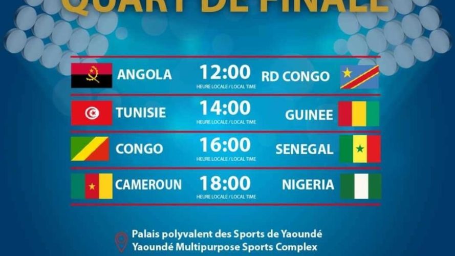 CAN Handball 2021 : Voici le programme des quarts, les Lionnes joueront contre le Congo - wiwsport CAN Handball 2021 : Voici le programme des quarts, les Lionnes joueront contre le Congo - wiwsport