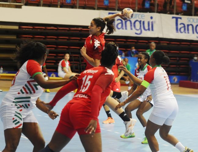 CAN Handball: Belle victoire d’entrée du Sénégal face au Madagascar (42-16) - wiwsport