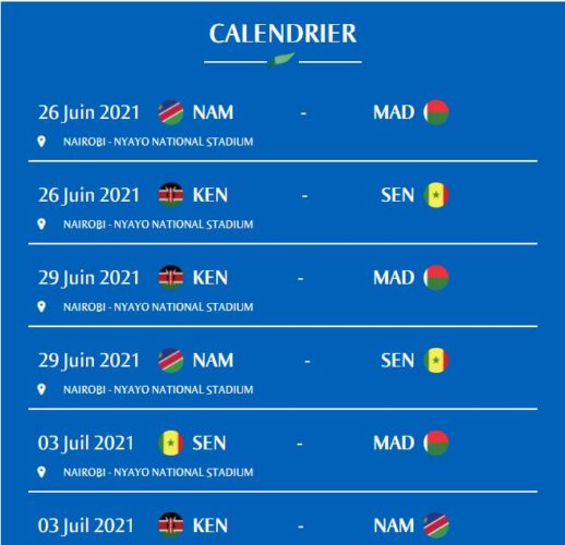 Rubgy à XV : Participation CAN U20 (Barthés Trophy) : Le Sénégal embarque ce mardi 22 juin pour Nairobi - wiwsport Rubgy à XV : Participation CAN U20 (Barthés Trophy) : Le Sénégal embarque ce mardi 22 juin pour Nairobi - wiwsport