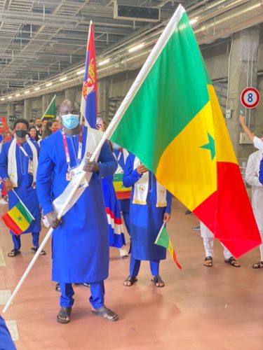 (Vidéo) JO Tokyo 2021 - Cérémonie d'ouverture: Regardez le défilé de la délégation sénégalaise ! - wiwsport (Vidéo) JO Tokyo 2021 - Cérémonie d'ouverture: Regardez le défilé de la délégation sénégalaise ! - wiwsport