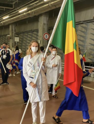 (Vidéo) JO Tokyo 2021 - Cérémonie d'ouverture: Regardez le défilé de la délégation sénégalaise ! - wiwsport (Vidéo) JO Tokyo 2021 - Cérémonie d'ouverture: Regardez le défilé de la délégation sénégalaise ! - wiwsport