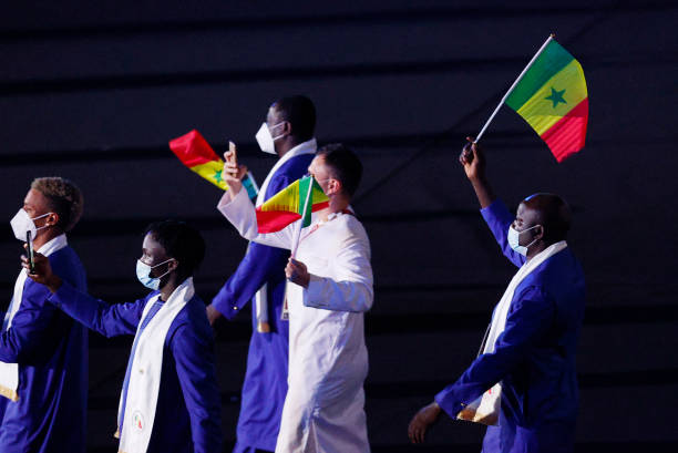 (Vidéo) JO Tokyo 2021 - Cérémonie d'ouverture: Regardez le défilé de la délégation sénégalaise ! - wiwsport