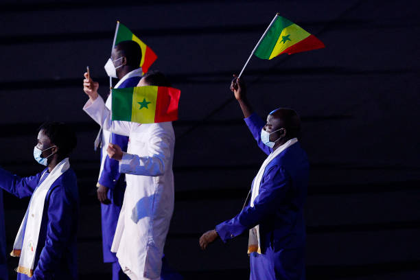 (Vidéo) JO Tokyo 2021 - Cérémonie d'ouverture: Regardez le défilé de la délégation sénégalaise ! - wiwsport
