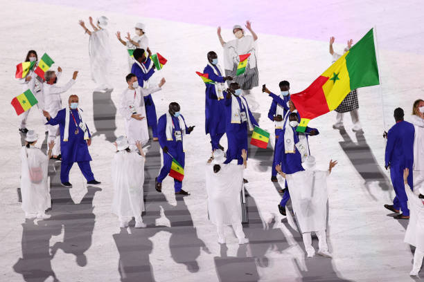 (Vidéo) JO Tokyo 2021 - Cérémonie d'ouverture: Regardez le défilé de la délégation sénégalaise ! - wiwsport