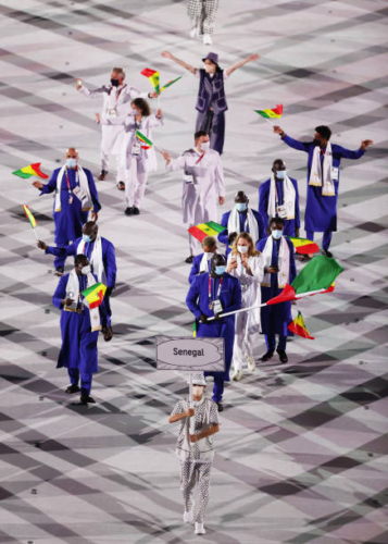 (Vidéo) JO Tokyo 2021 - Cérémonie d'ouverture: Regardez le défilé de la délégation sénégalaise ! - wiwsport (Vidéo) JO Tokyo 2021 - Cérémonie d'ouverture: Regardez le défilé de la délégation sénégalaise ! - wiwsport