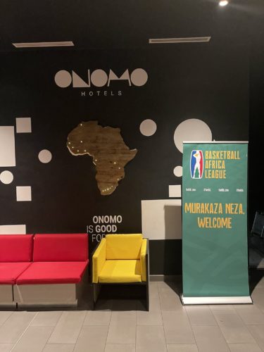 Afrobasket masculin : L'hôtel Onomo, le QG des Lions à Kigali - wiwsport
