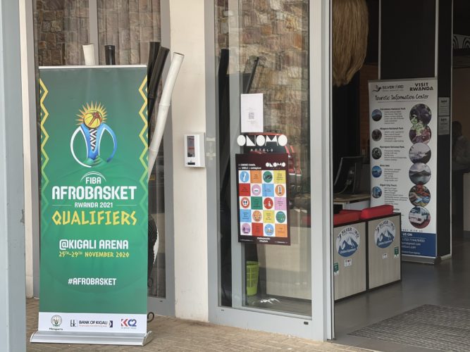 Afrobasket masculin : L'hôtel Onomo, le QG des Lions à Kigali - wiwsport