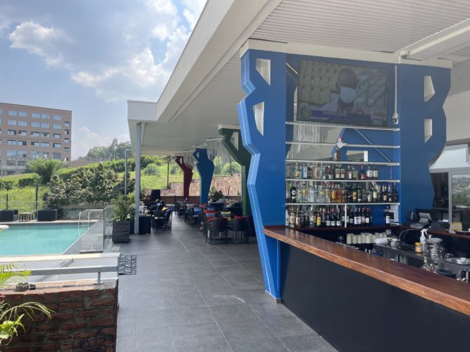 Afrobasket masculin : L'hôtel Onomo, le QG des Lions à Kigali - wiwsport Afrobasket masculin : L'hôtel Onomo, le QG des Lions à Kigali - wiwsport