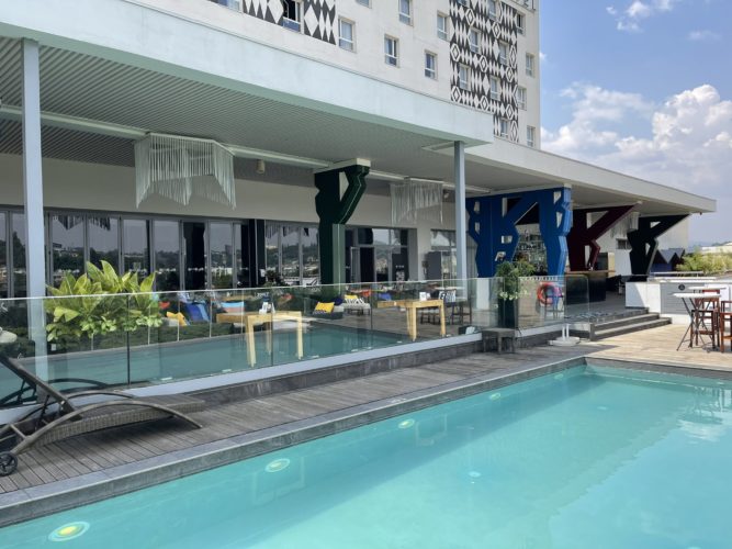 Afrobasket masculin : L'hôtel Onomo, le QG des Lions à Kigali - wiwsport