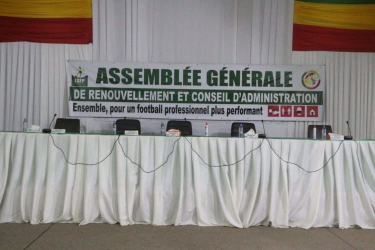 (Tout en images) La LSFP tient son assemblée générale élective ce matin - wiwsport