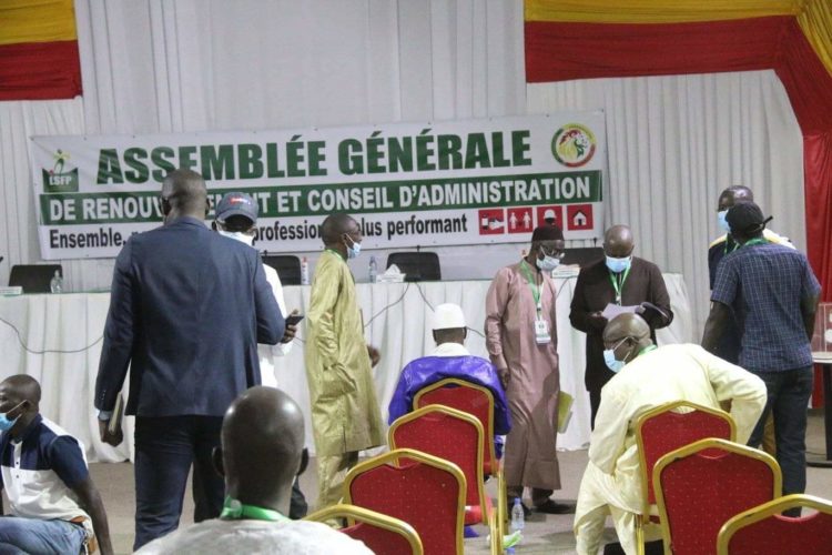 (Tout en images) La LSFP tient son assemblée générale élective ce matin - wiwsport
