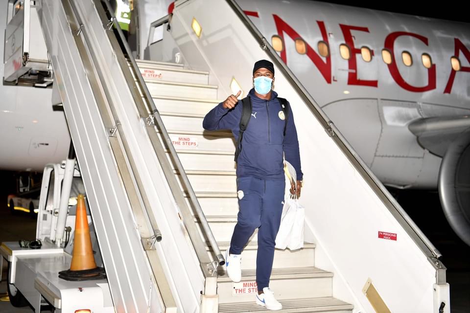 (Tout en images) Namibie v Sénégal: Les Lions sont arrivés en Afrique du Sud - wiwsport