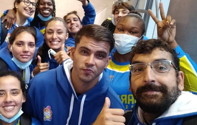 LF2 Espagne – Première réussie pour Julie Dacosta (17pts, 10rbds) et Adareva Tenerife - wiwsport LF2 Espagne – Première réussie pour Julie Dacosta (17pts, 10rbds) et Adareva Tenerife - wiwsport