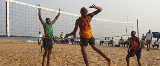 beach volley : : les qualifications aux Jeux africains pour la zone démarrent ce jeudi - wiwsport BeachVolley2 une
