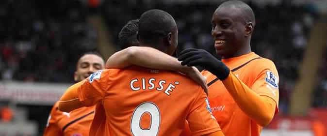 Chine : Papiss Demba Cissé et Mbaye Diagne buteurs - wiwsport CisseBa9 une