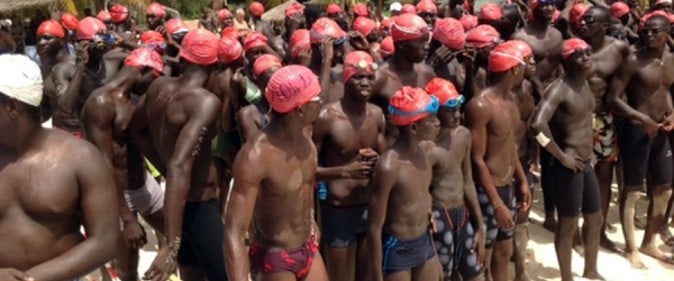 29ème édition de la traversée Dakar - Gorée : Doublés pour Adama Thiaw Ndir et Jeanne Boutbien - wiwsport DakarGorée1 une