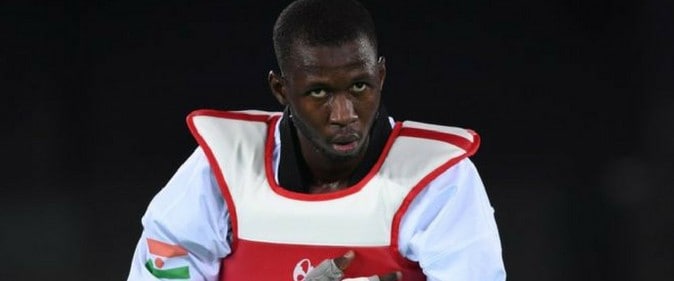 Issoufou Alfaga champion du monde de taekwondo - wiwsport Issoufou une