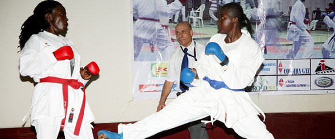 Championnats nationaux Karaté : Dakar au rendez-vous, le coup du Ndiambour - wiwsport Karate001 une