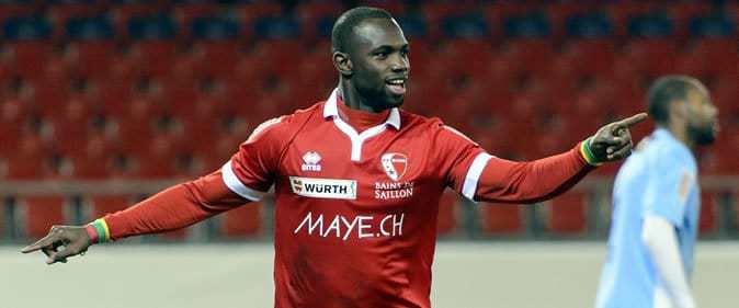 Sion: But de Moussa Konate (Schaffhouse 2-3 FC Sion) - wiwsport Konate10 une