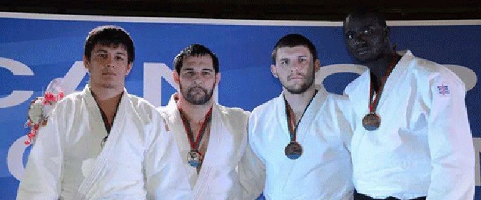Francophonie: Judo: Mbagnick Ndiaye médaille d'argent - wiwsport MbagnikNdiaye une