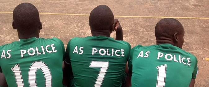 Tournoi d’ouverture de la saison : ASC Police (D) et UGB (H) vainqueurs - wiwsport Police01 une