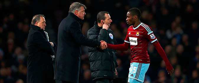 Bilic sur la situation de Diafra Sakho: « Il doit savoir que jusqu'en janvier, il est un joueur de West Ham » - wiwsport Sakho11 une