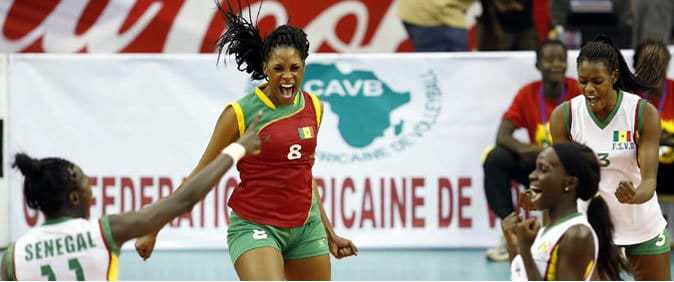 CHAN féminin U23: Les lioncelles en préparation - wiwsport Sen04 une