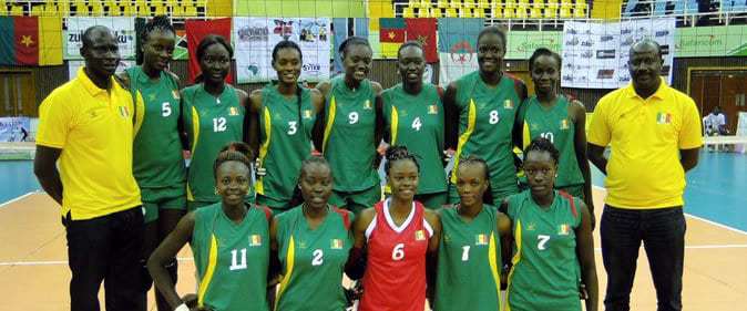 Volley Dames - CAN 2015 : Le Sénégal bat le Maroc et passe en demi - wiwsport Sen08 une