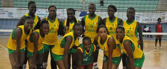 Volley Dames - CAN 2015 : Les Lionnes tombent en demi face à l'Algérie - wiwsport Sen09 une
