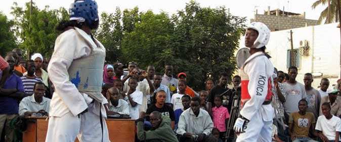 Open de Kaolack : belles prestations des diourbellois - wiwsport Taekwondo04 une