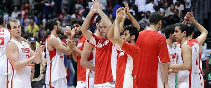 Afrobasket masculin 2017: Un duel RDC vs Tunisie en quart de finale - wiwsport Tunisie01 une