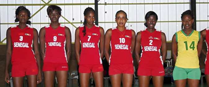 Les Lionnes à Alger pour préparer la Coupe d'Afrique - wiwsport Volley02 une
