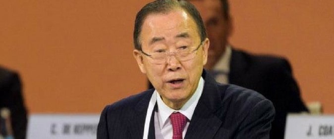 Commission d'éthique du CIO: Youssoupha Ndiaye cède sa place à Ban Ki-moon - wiwsport ban une