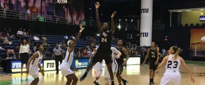 NCAA - Deux matchs et déjà une moyenne de 17 points pour Fifi Ndour - wiwsport fifindour une