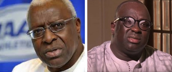 JO Rio 2016: La police brésilienne aux trousses de Lamine et Massata Diack - wiwsport laminemassata une
