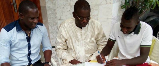 Ligue 1: Boubacar Massaly s'engage avec le Jaraaf pour deux ans - wiwsport massaly une