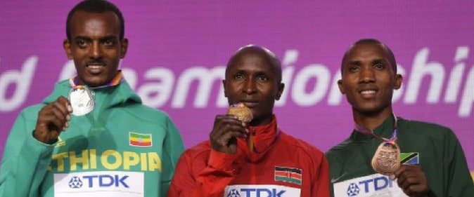 (Vidéo) Mondiaux d'athlétisme à Londres : des Africains sur le podium - wiwsport mondiaux une