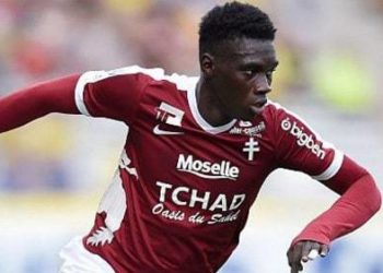 Metz: Ismaila Sarr marque son premier but après la CAN               (Metz 2-1 Dijon)