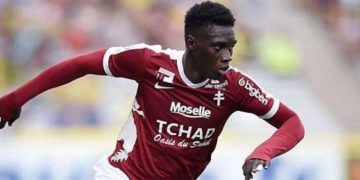 Metz: Ismaila Sarr marque son premier but après la CAN (Metz 2-1 Dijon) - wiwsport
