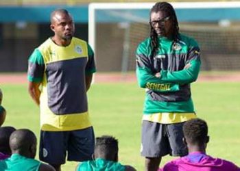 Galop des lions à Paris : Moussa Sow et Salif Sané au repos