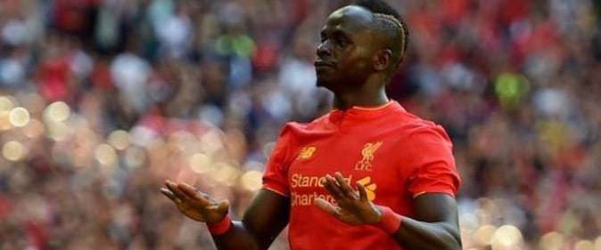 Sadio Mané buteur malheureux (Sunderland 2-2 Liverpool) - wiwsport Sadio Mané buteur malheureux (Sunderland 2-2 Liverpool) - wiwsport