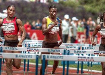 Jeux africains: Gnima Faye remporte l'argent au 100m haies