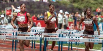 Jeux africains: Gnima Faye remporte l'argent au 100m haies
