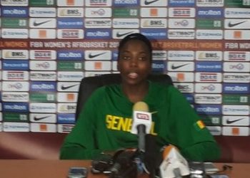 Afrobasket 2017: Aya Traore, capitaine des lionnes: « C'était un match très agressif et physique »