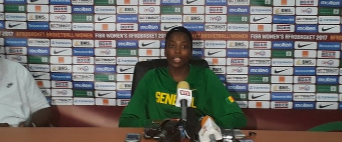 Afrobasket 2017: Aya Traore, capitaine des lionnes: « C'était un match très agressif et physique » - wiwsport Afrobasket 2017: Aya Traore, capitaine des lionnes: « C'était un match très agressif et physique » - wiwsport