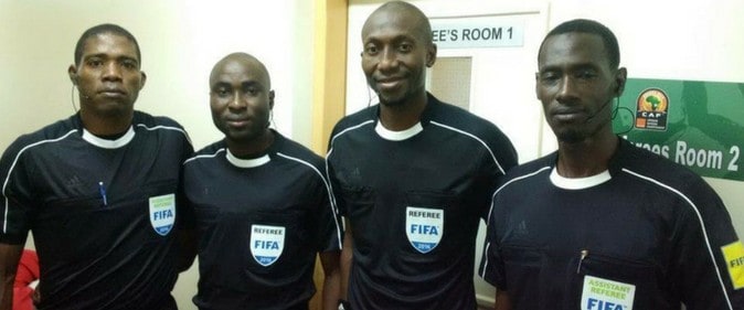 Malang Diédhiou et ses assistants continuent leur opération de conquête du mondial 2018 - wiwsport Malang Diédhiou et ses assistants continuent leur opération de conquête du mondial 2018 - wiwsport